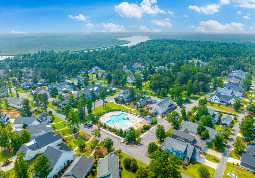 Exploring Properties with Community Amenities in Northeastern North Carolina